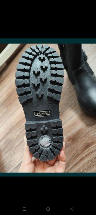 Продам ботинкт от бренда timberlend