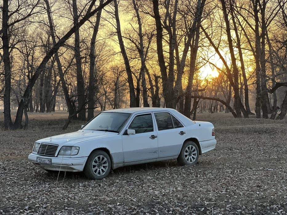 Мерс w124 в хорошем состоянии