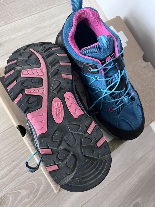 CMP обувки WaterProof естествен велур