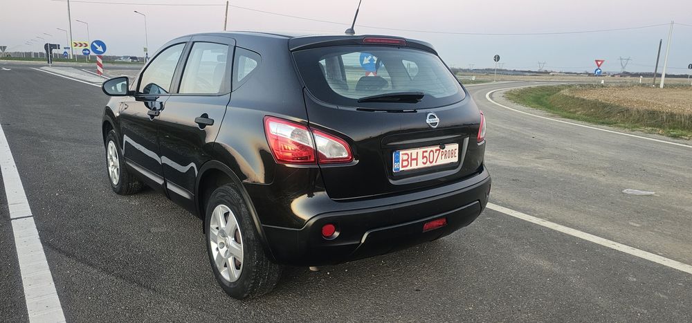 NISSAN QASHQAI 1.6 Benzina + gaz 2014