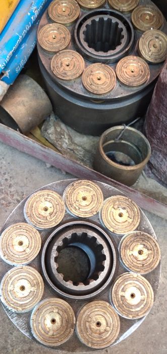 Гидронасосоы запчасти для спецтехники.Доосан Хмж