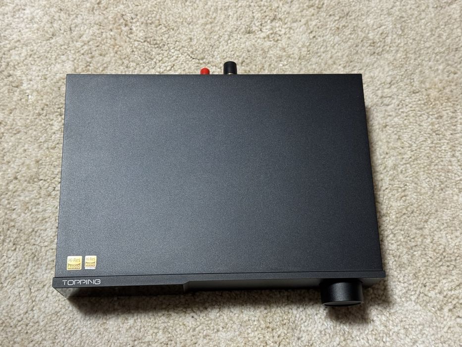 DAC Topping D70 Pro SABER ( RCA/XLR, Usb)