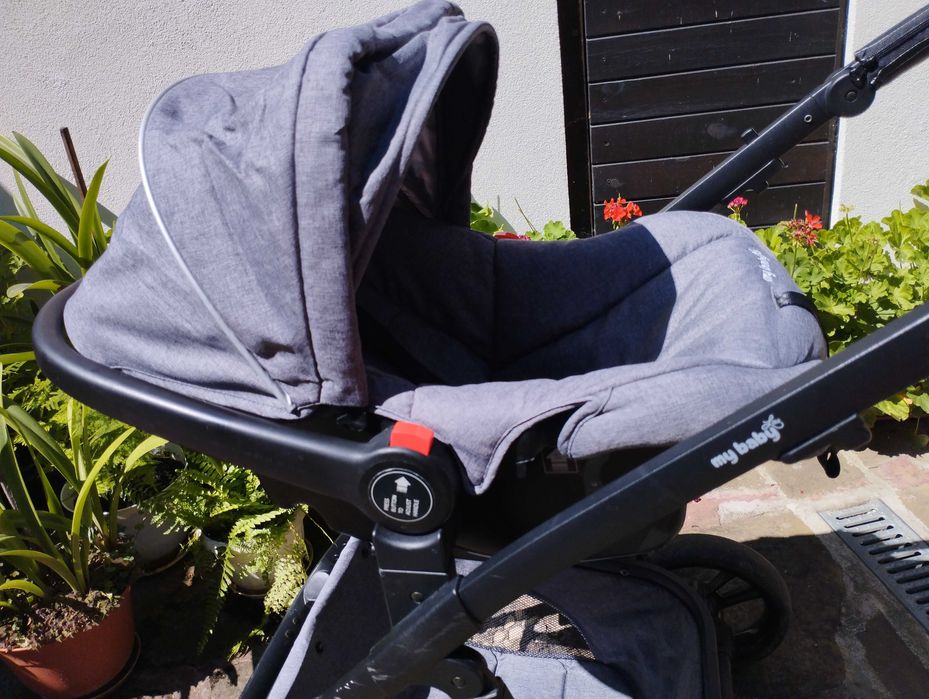 Бебешка количка 3в1 mybaby от Австрия (много запазена)