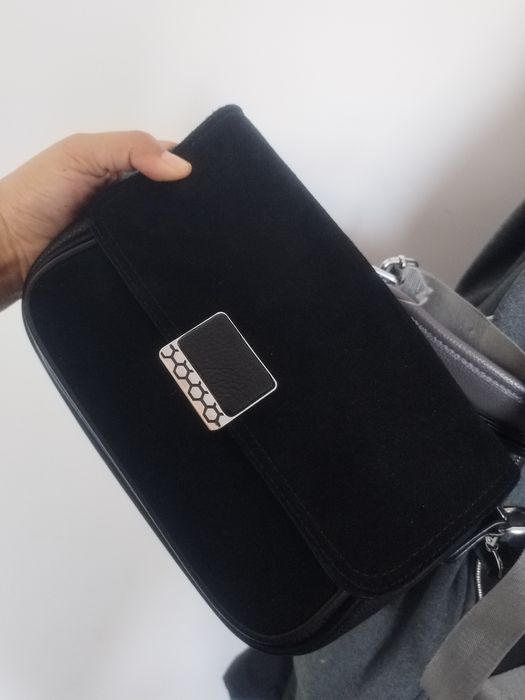 Продам сумку замшевая замша новая