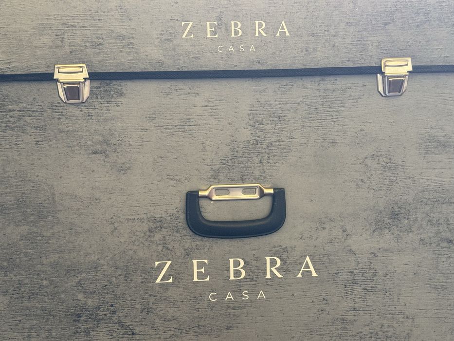 zebra kasa pokrivalo