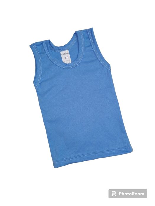 Maiou copii bumbac, set de 10 buc