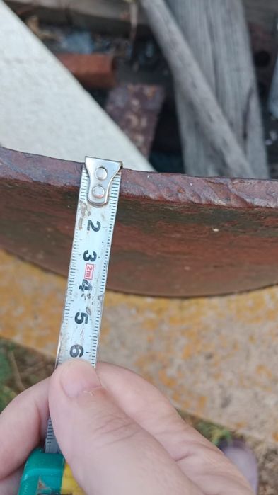 Кольцо железный