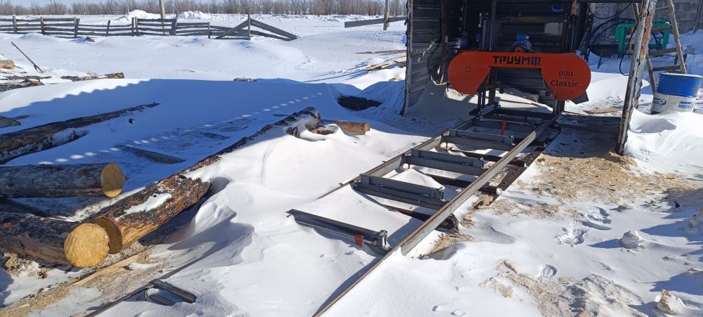 Пилорама ленточная триумф 900