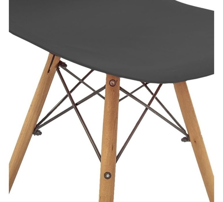 Стулья черные стильные 10 шт