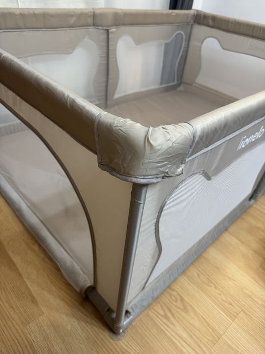 Tarc de joaca copii Lionelo 127x187 (include geanta)