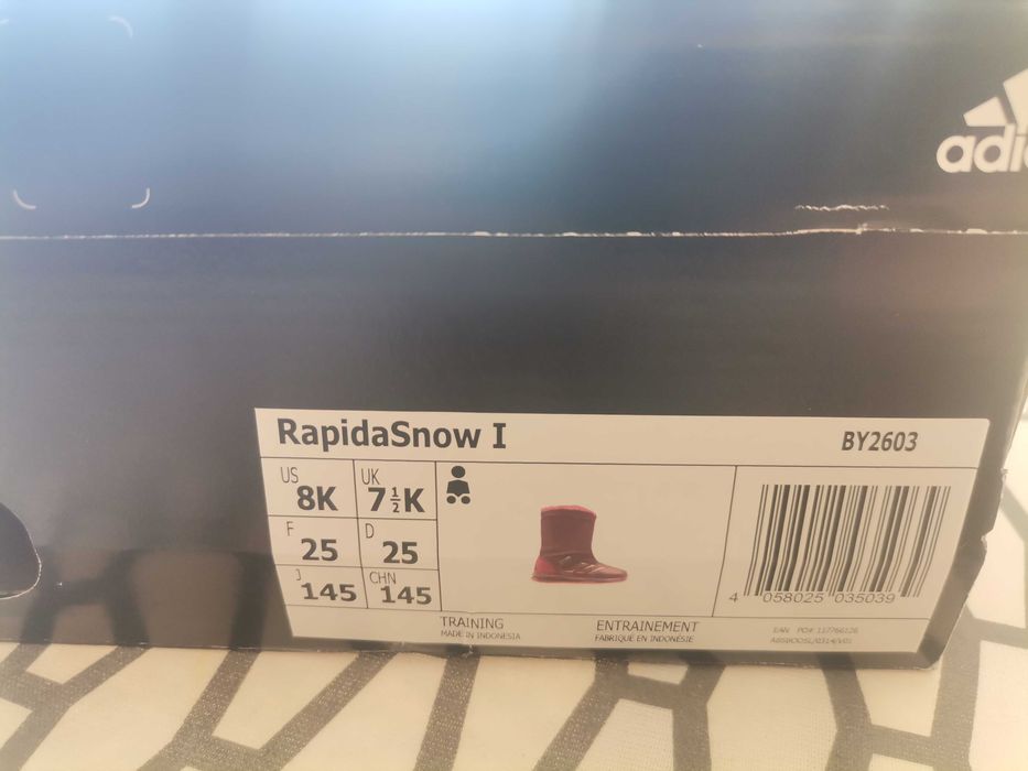 Детски ботуши Adidas RapidaSnow 25 номер