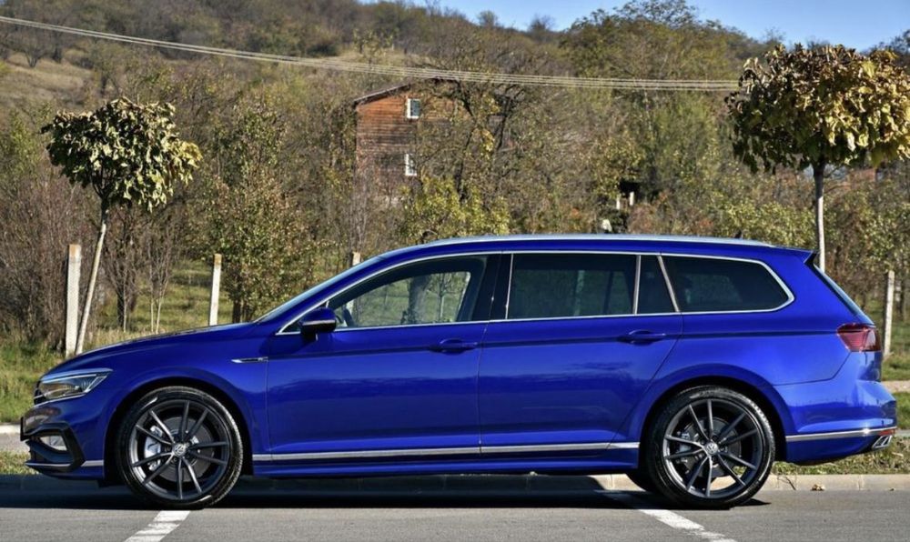 Passat B8.5 Bitdi 4Motion