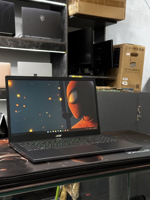 Мощный игравой ноутбук Acer Aspire i5-1235U 8/512 RTX2050