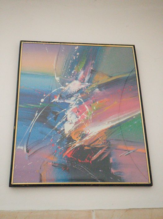 Vand lustra 6 brate+ceasuri de perete+ alte obiecte