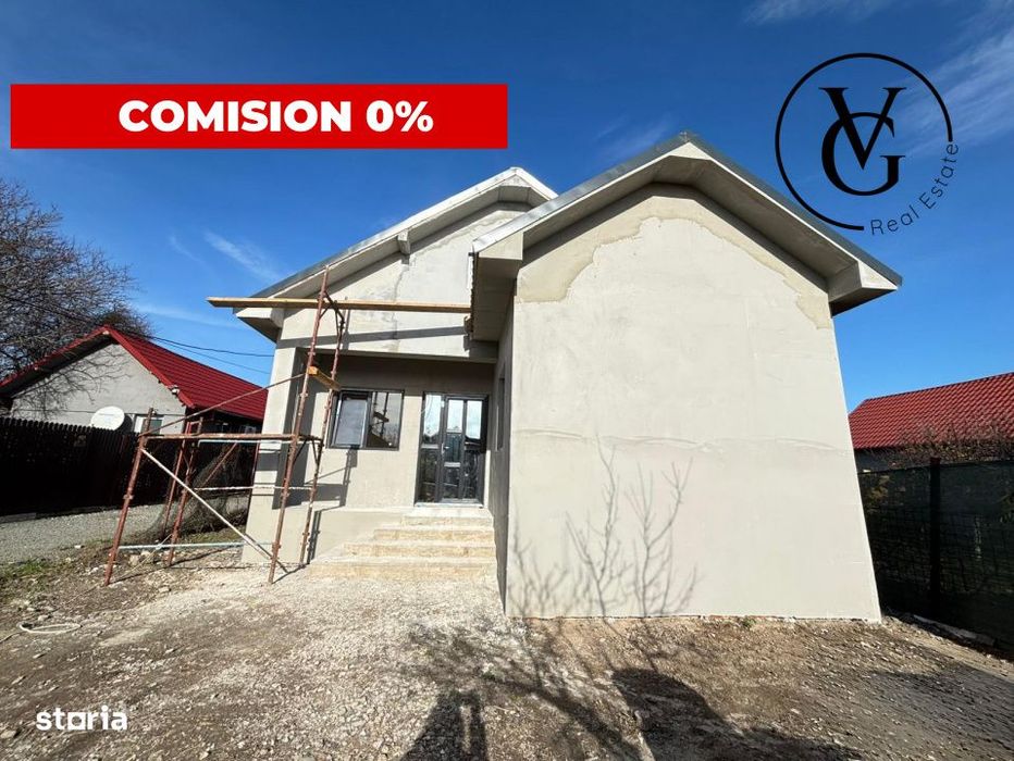 Casa la sol, 4 camere - 195 mp teren -  Navodari - predare la cheie