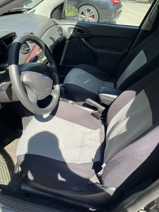 Vand ford focus wolf edition