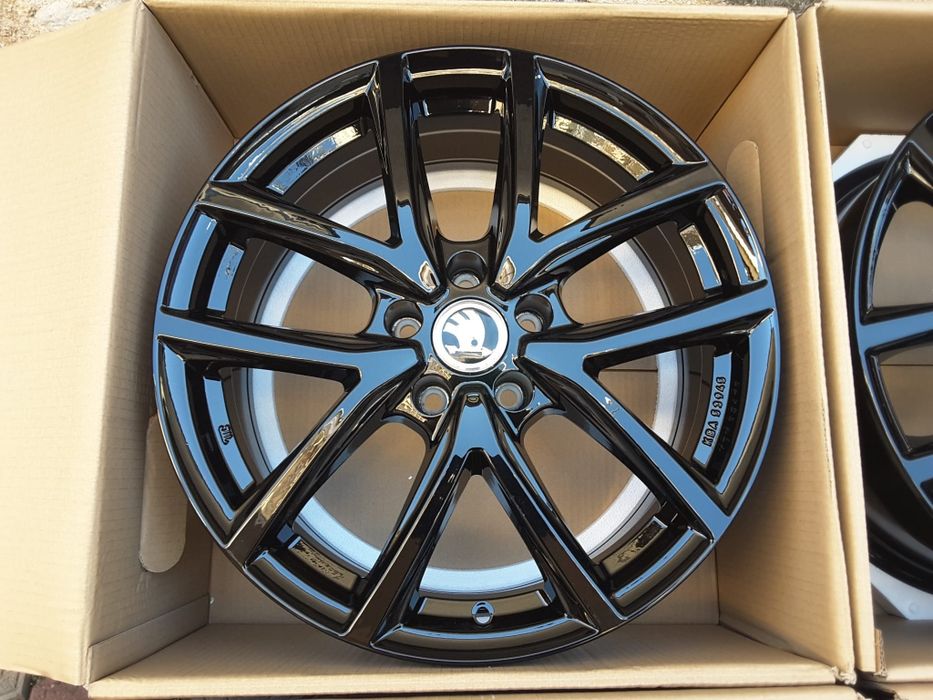 jante aliaj 18; 5x112; Skoda Kodiaq, Karoq, Superb, Octavia Scout  Noi