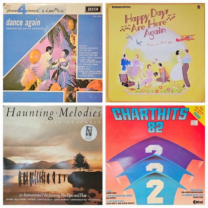 Discuri vinil compilații