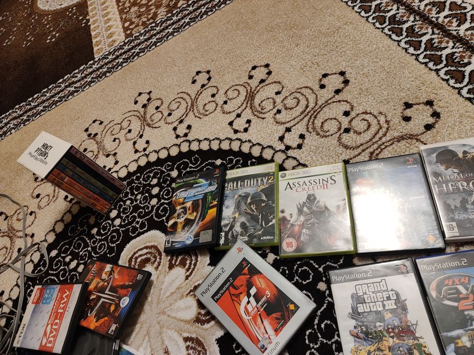 продам пс2, nintendo