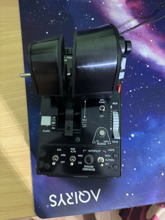 Thrustmaster HOTAS WARTHOG Dual Throttle