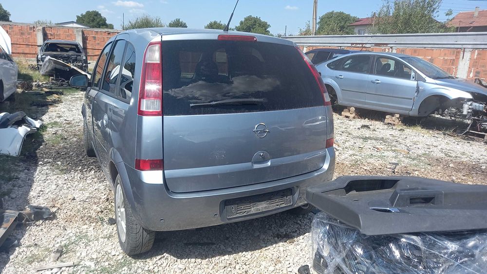 Опел Мерива 1.7 НА ЧАСТИ