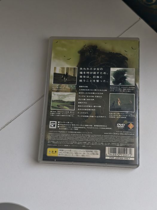 Shadow of the colossus