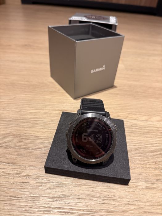 Garmin Fenix 7X Solar