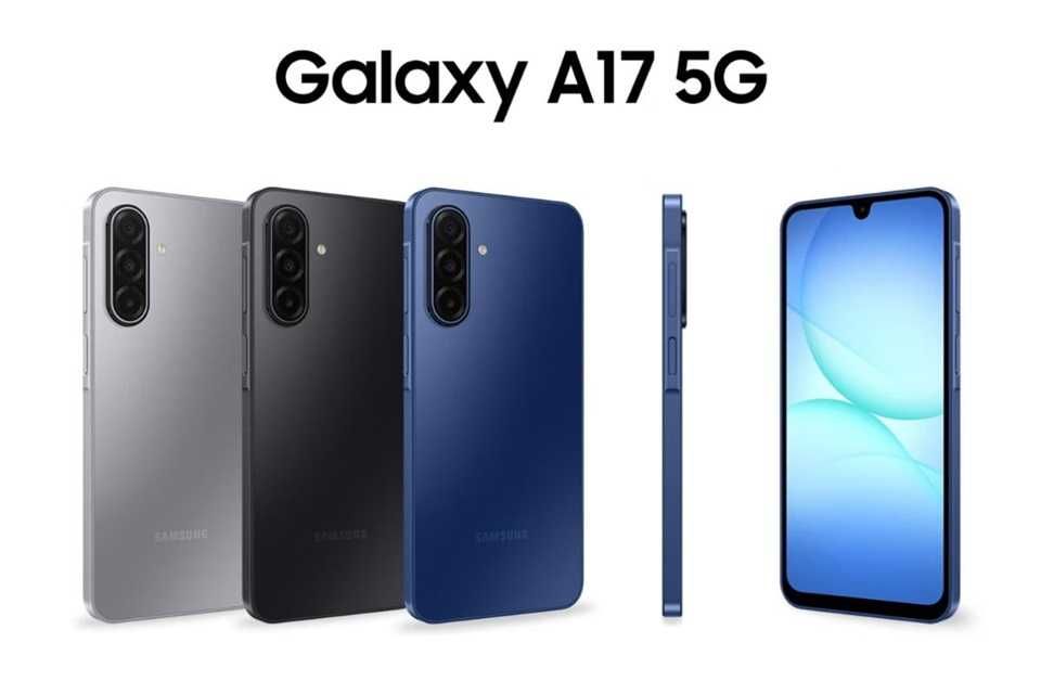 Samsung Galaxy A17 6/128 ГБ (Новый, запечатан)