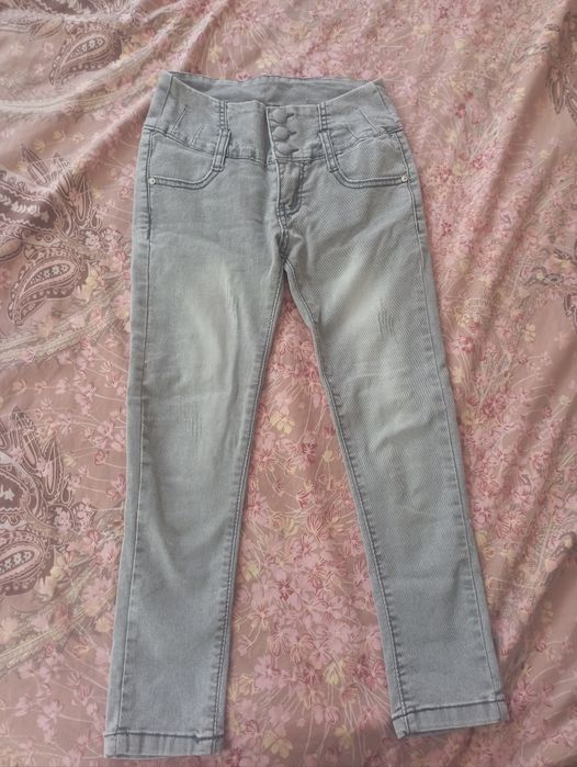 Детски дрехи - дънки, рокля, риза, блуза