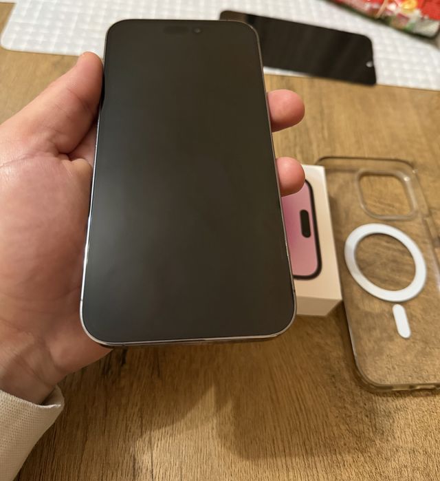 IPhone 14 pro max, purple, 128 GB