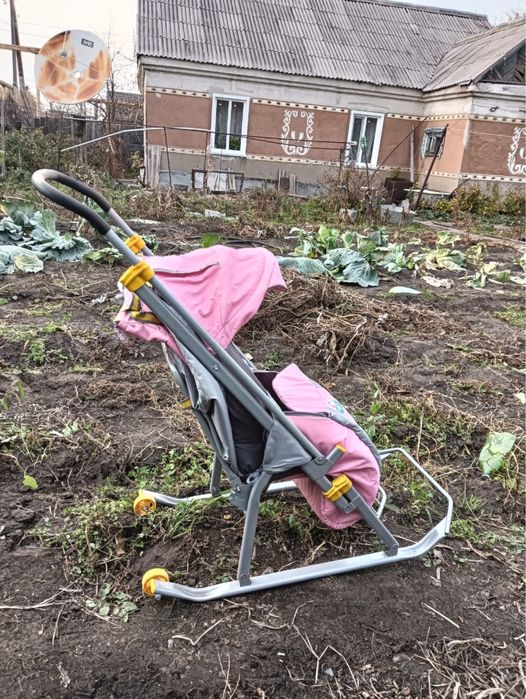Продам санки-коляска
