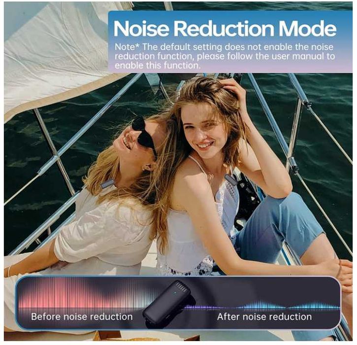 Microfoane wireless IOS Android Lavaliera wireless Bluetooth TIKTOK