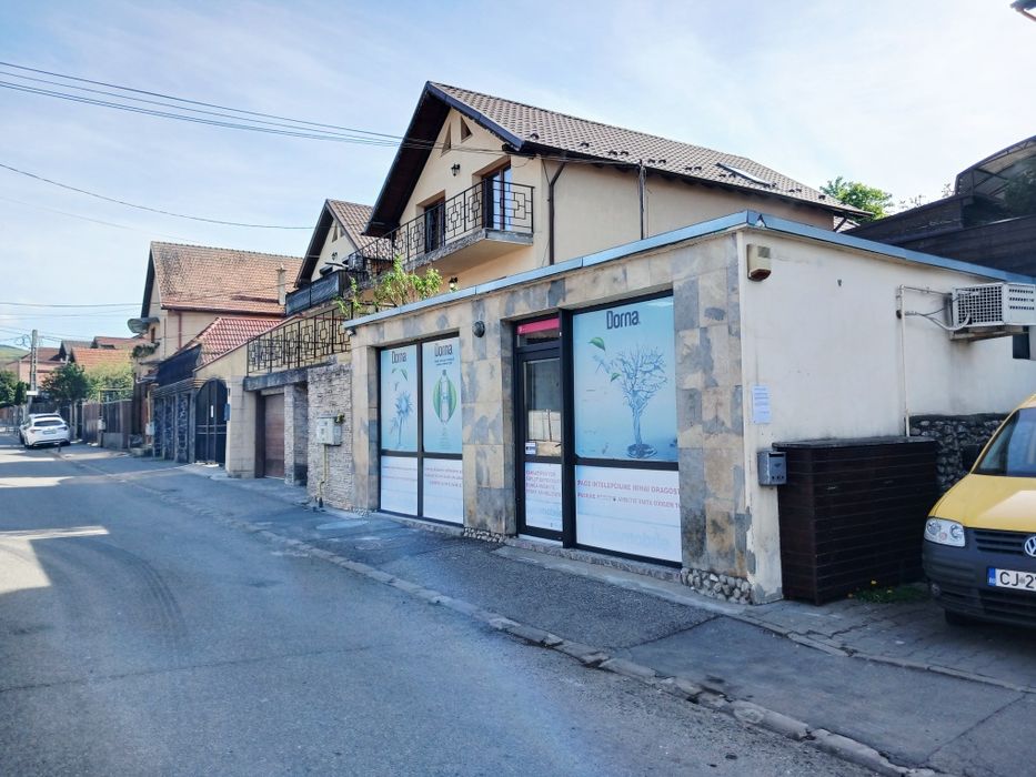 Spațiu comercial 46 mp, stradal, vitrină – Mănăștur, Câmpului