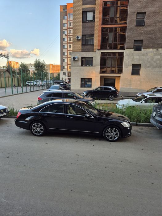 Автопрокат Мерседес 221
