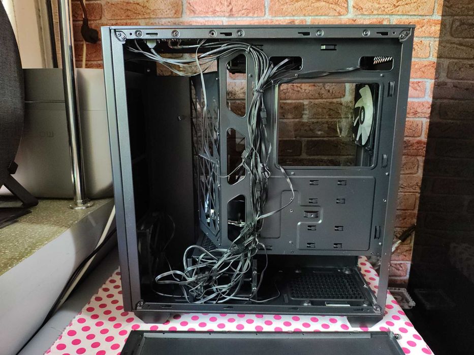 Carcasa Deepcool Earlkase RGB, Cooler GAMMAXX L240 V2 240 mm.
