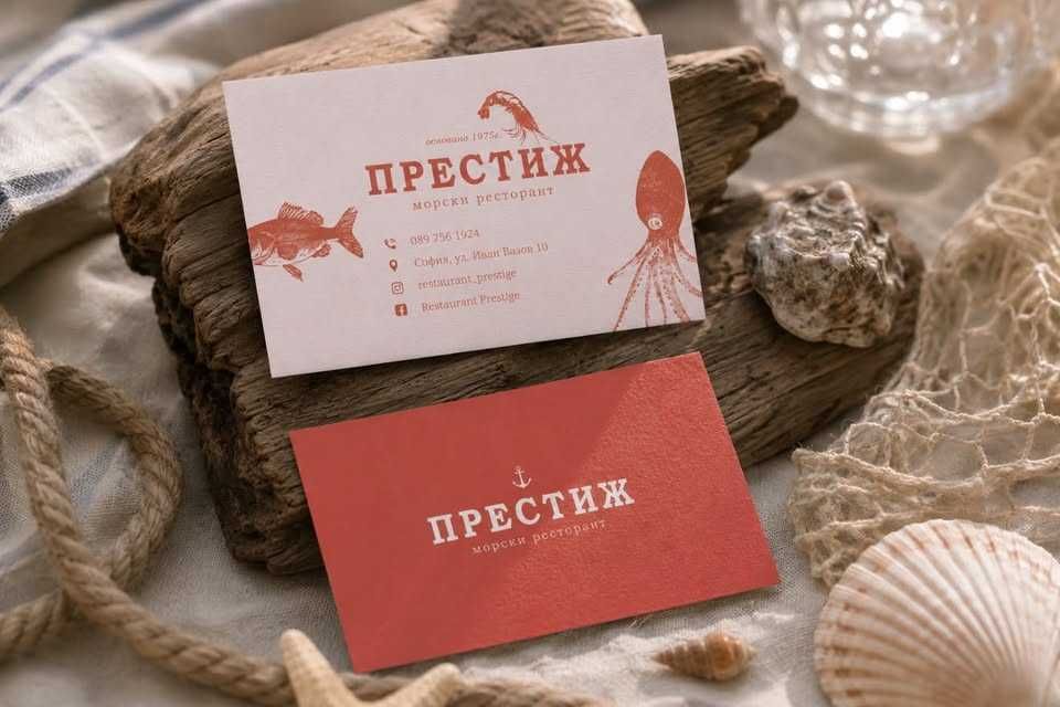 Графичен дизайн, Лога, Рекламни банери и още много