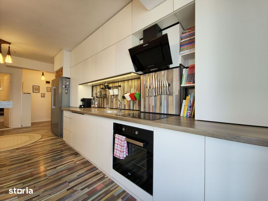 Apartament 2 camere | parcare | mobilat | utilat | panorama | Manastur