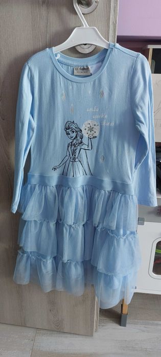 Детска рокля 110 размер