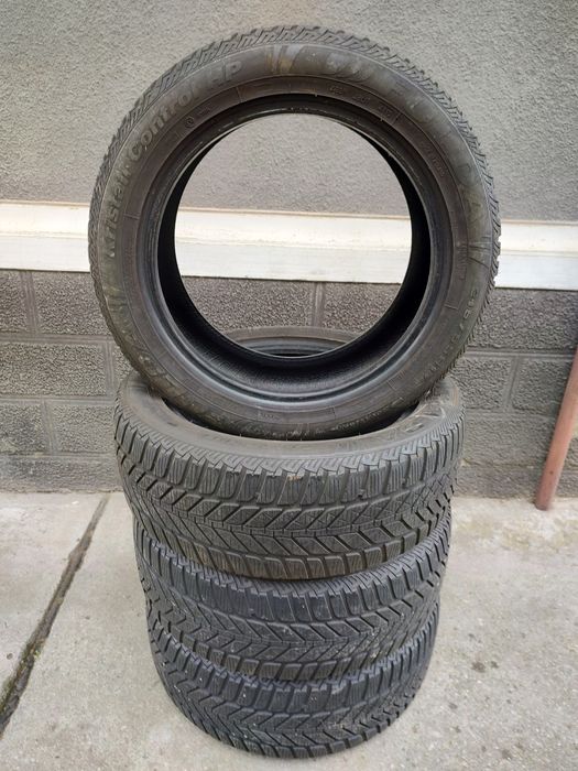 Vând Set Cauciucuri 215/55/17 Fulda M+S Import recent Germania