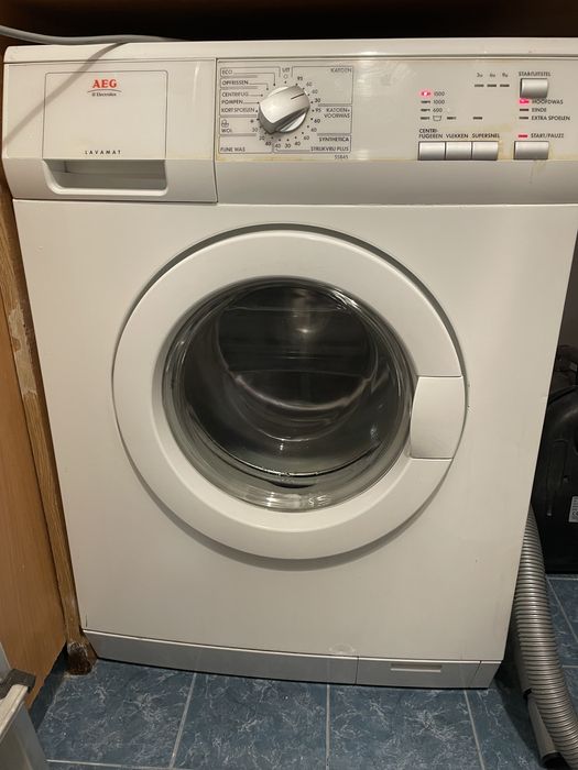 Пералня AEG - най добрия модел