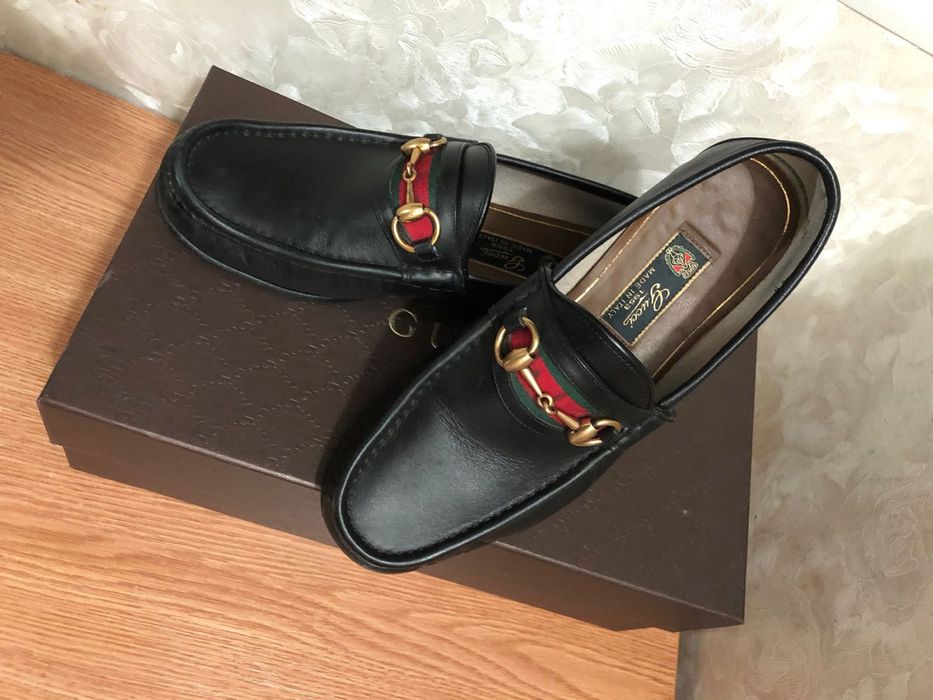 Gucci муж обувь Оригинал