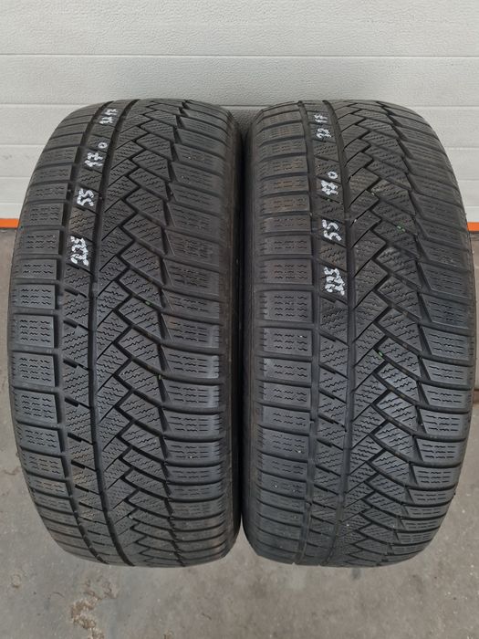 Зимни гуми 2 броя CONTINENTAL WinterContact TS850P 225 55 R17 дот 3217