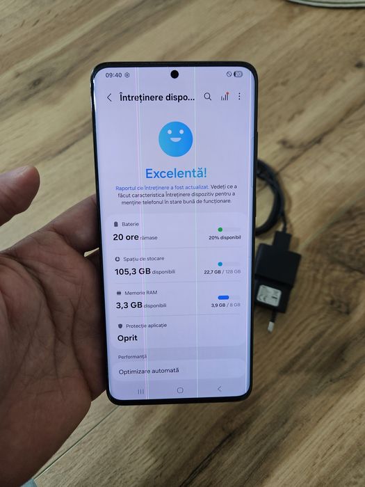 Samsung Galaxy S20 plus , Dual SIM, 8GB RAM, 128GB, 4G, Cosmic Black