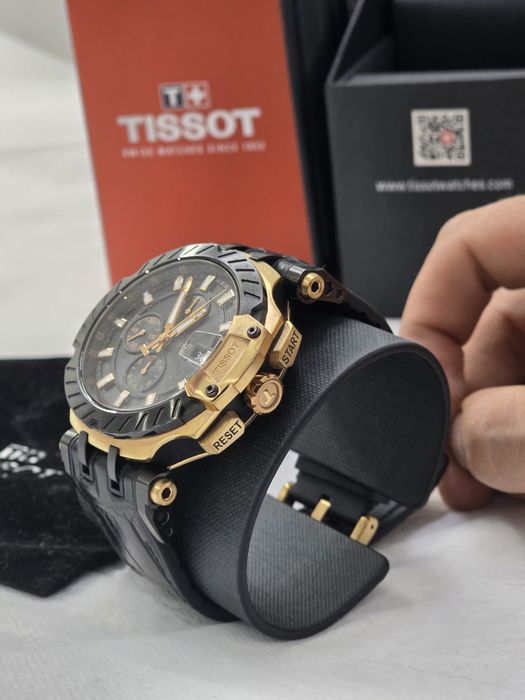 Швейцарски часовник Tissot T-Race Automatic Chronograph