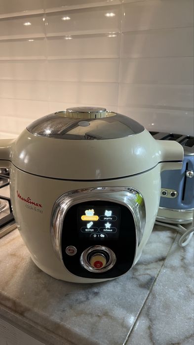 Moulinex Cook4Me мультиварка-скороварка 6 л