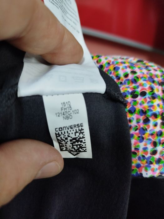 Оригинална тениска Converse XL нова мъжка