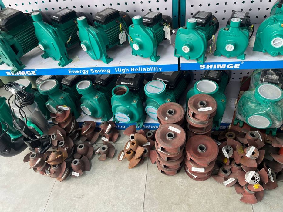 Крыльчатка запчасть для насоса Shinge nasos krilchatkalar