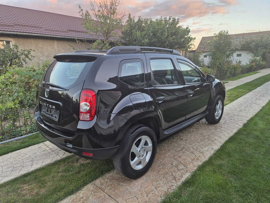 Dacia Duster 1.5 DCI 2012 Euro 5
