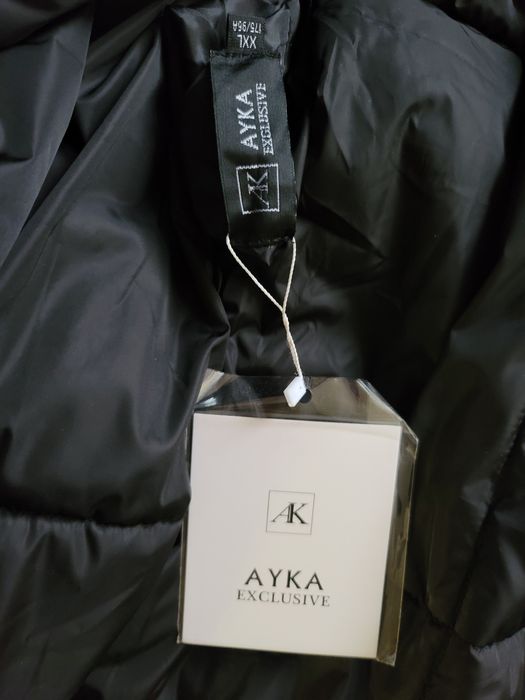 Зимний пуховик женский