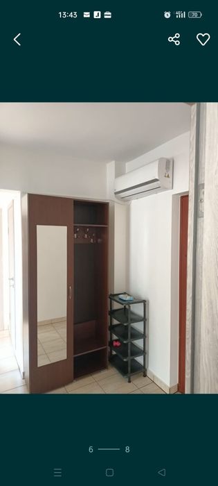 Închiriez apartament zona Iuliu Maniu,doua camere utilat și mobilat